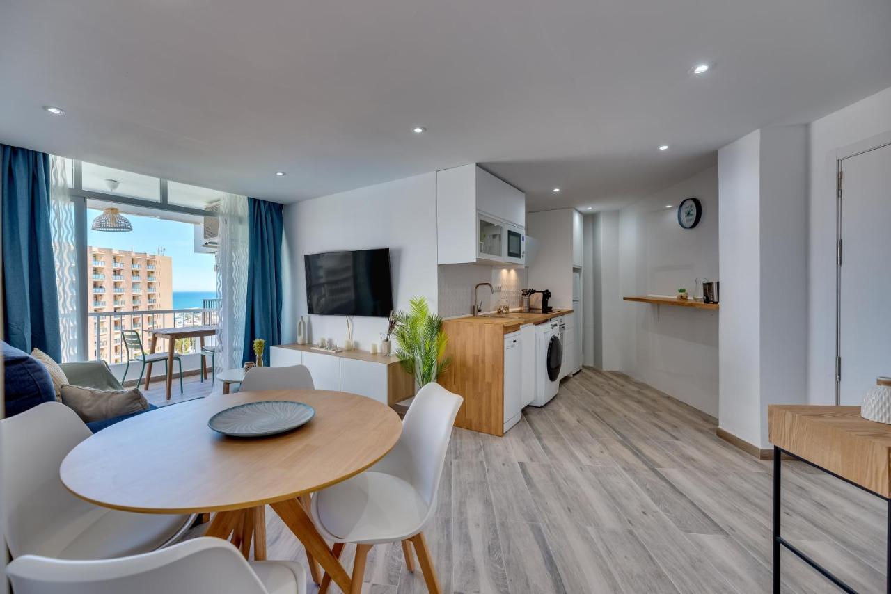Vb Diana 1Br Marina & Sea Views Lägenhet Benalmádena Exteriör bild