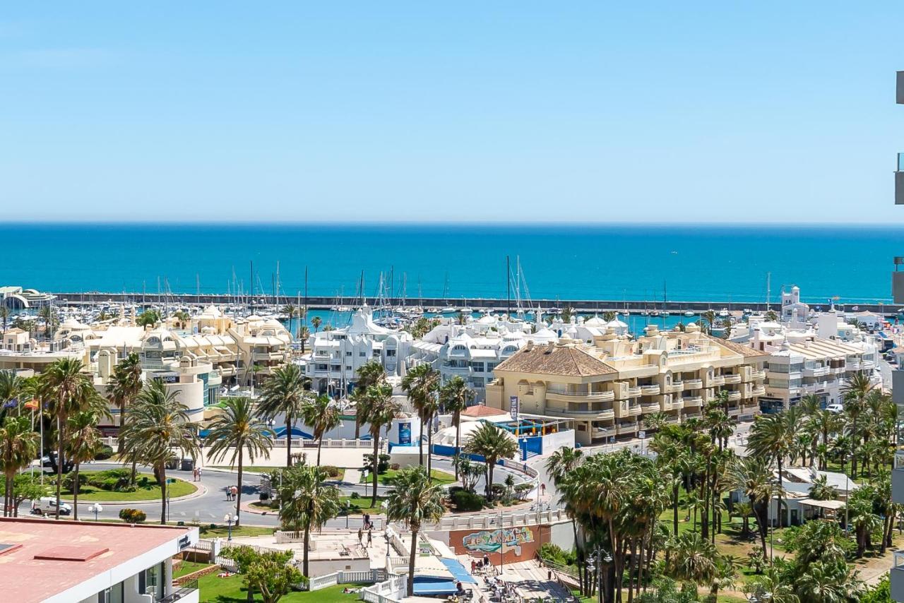 Vb Diana 1Br Marina & Sea Views Lägenhet Benalmádena Exteriör bild