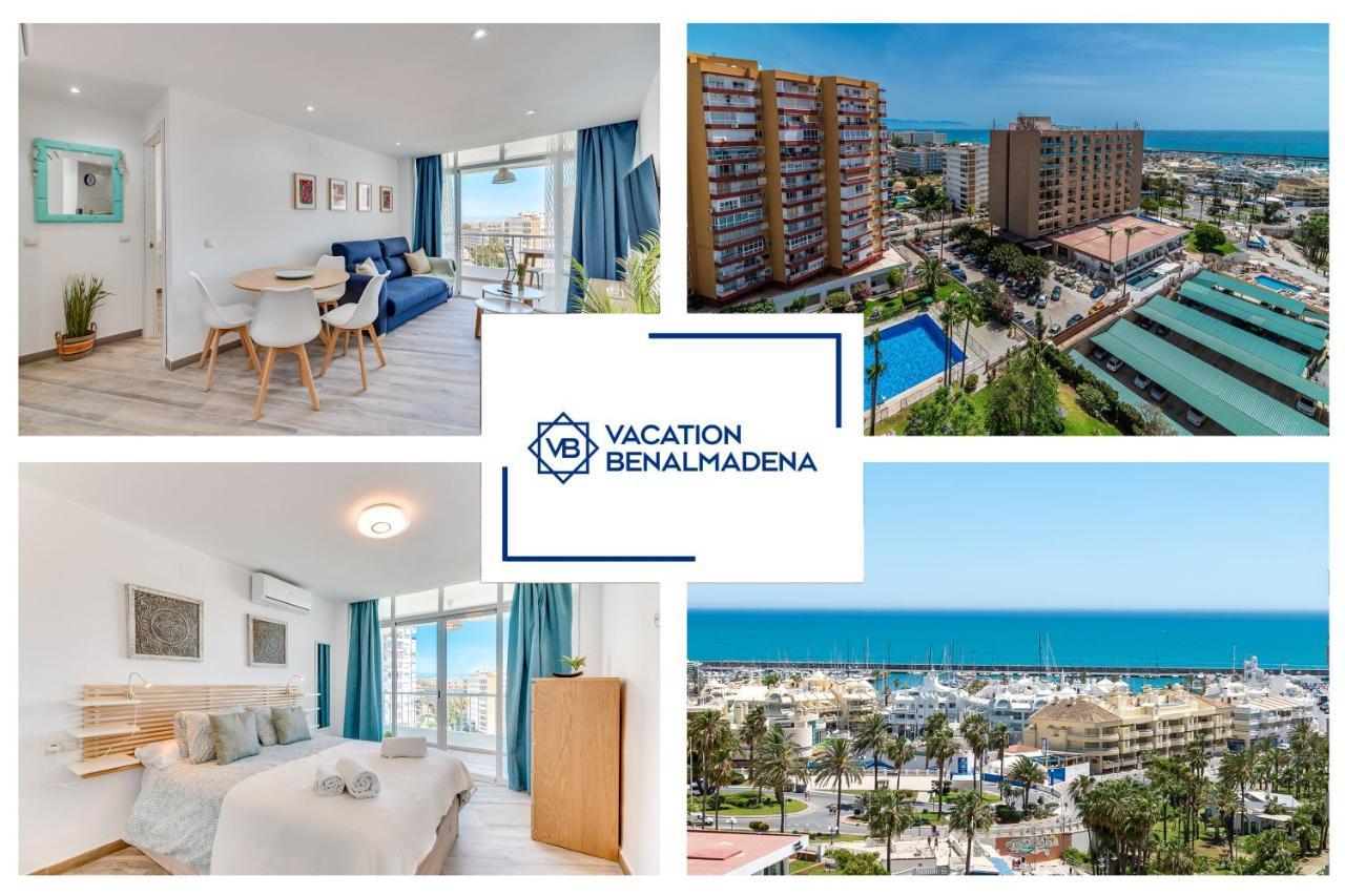 Vb Diana 1Br Marina & Sea Views Lägenhet Benalmádena Exteriör bild