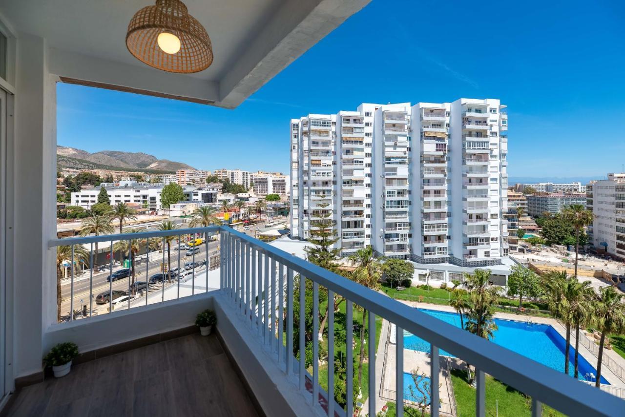 Vb Diana 1Br Marina & Sea Views Lägenhet Benalmádena Exteriör bild